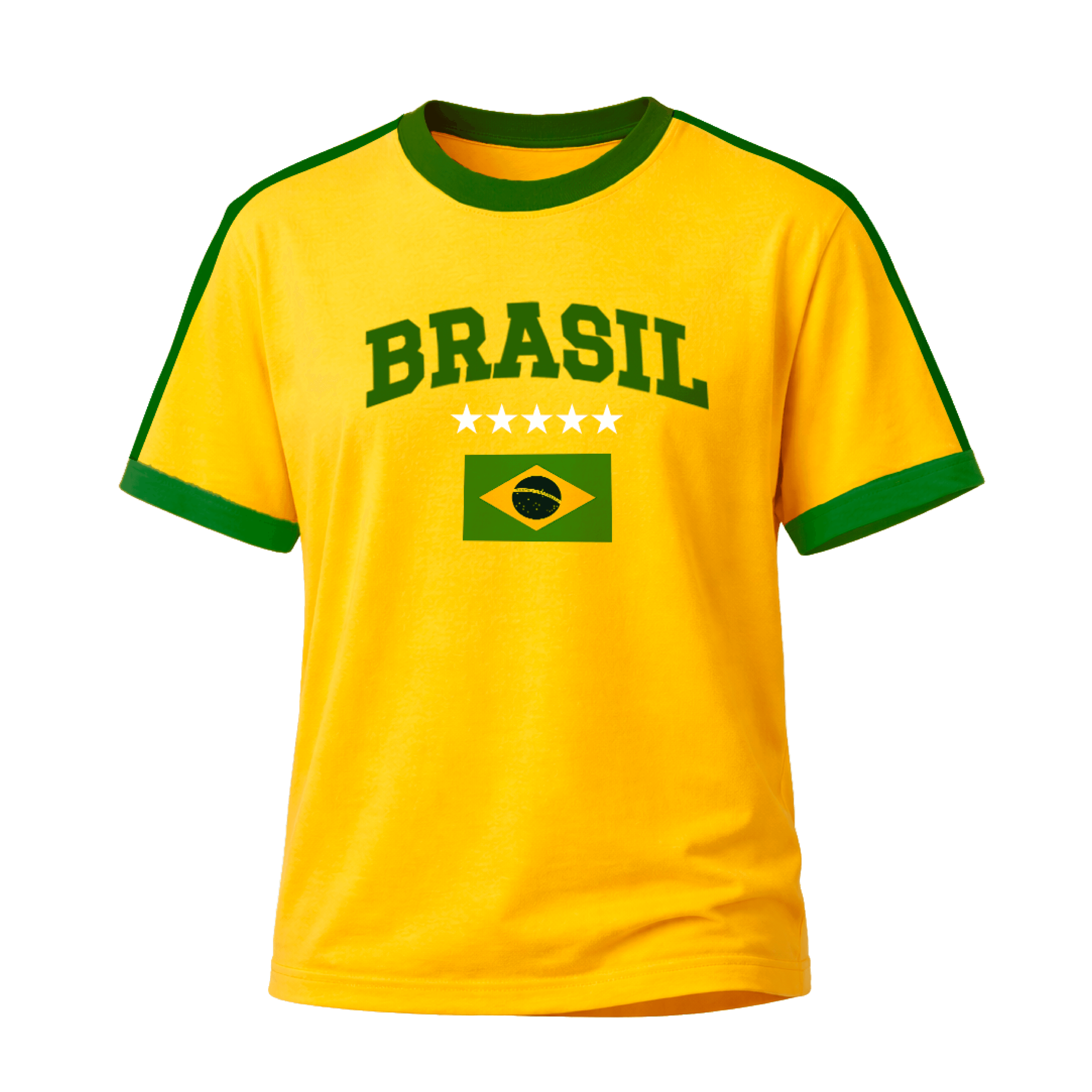 Camiseta Amarela Retrô